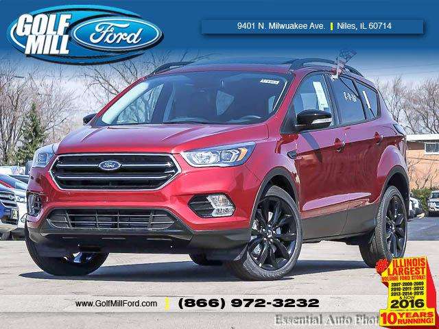 Ford Escape Titanium 4dr SUV SUV